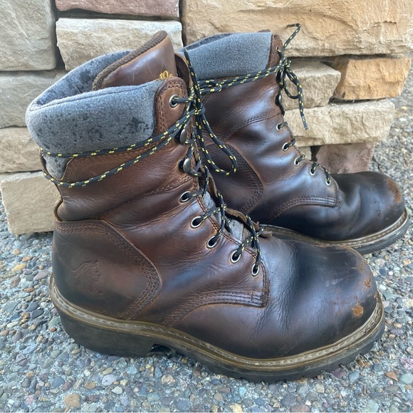 Chippewa IQ Steel Toe Boots # 55026 Sz. 10.5XW - Picture 1 of 16